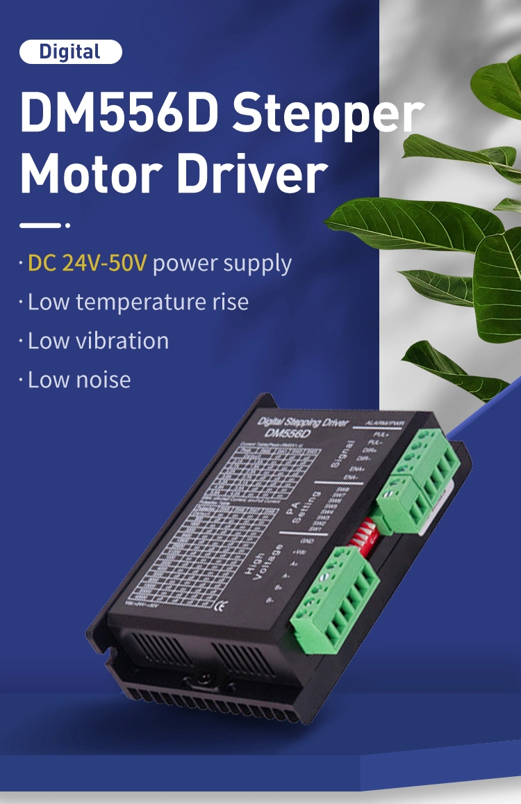 Dm556D 2- Phase Digital Stepper Motor Driver