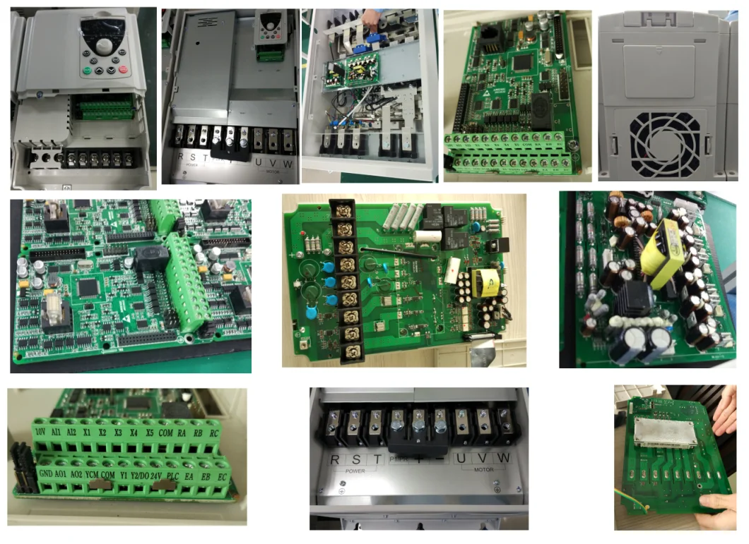 2.2kw Inverter for Spindle AC Frequency Inverter of CNC Spare Parts 220V VFD 220V 1 Phase to 3 Phase 380V Inverter