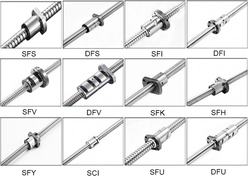 Ball Screw with Nut Sfur1610 16mm Diameter with Lead 10mm