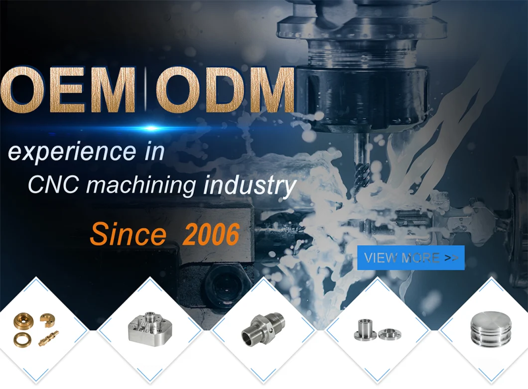 High Precision CNC Small Machining/Turning/Milling/Drilling Metal Parts Processing Spare Parts