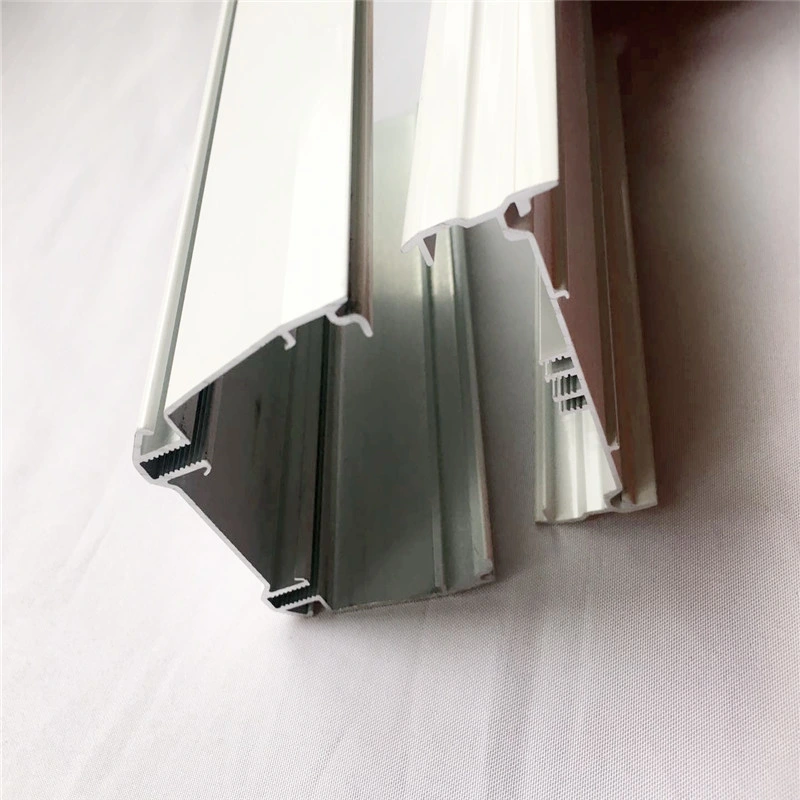 Extruded Aluminum 6063 Electronic Extrusion Aluminum Profiles