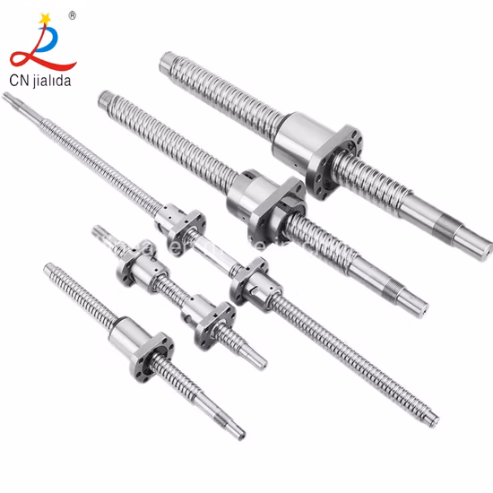 중국 CNC 라우터 정밀 압연/연마 선형 모션 볼 스크류(6mm-80mm) 너트(SFU SFK SFA SFS SFY) - Tbi 크기 소형/대형 가이드, 좋은 가격